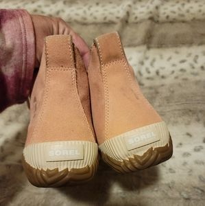 Woman's Sorel Rain boots 8.5